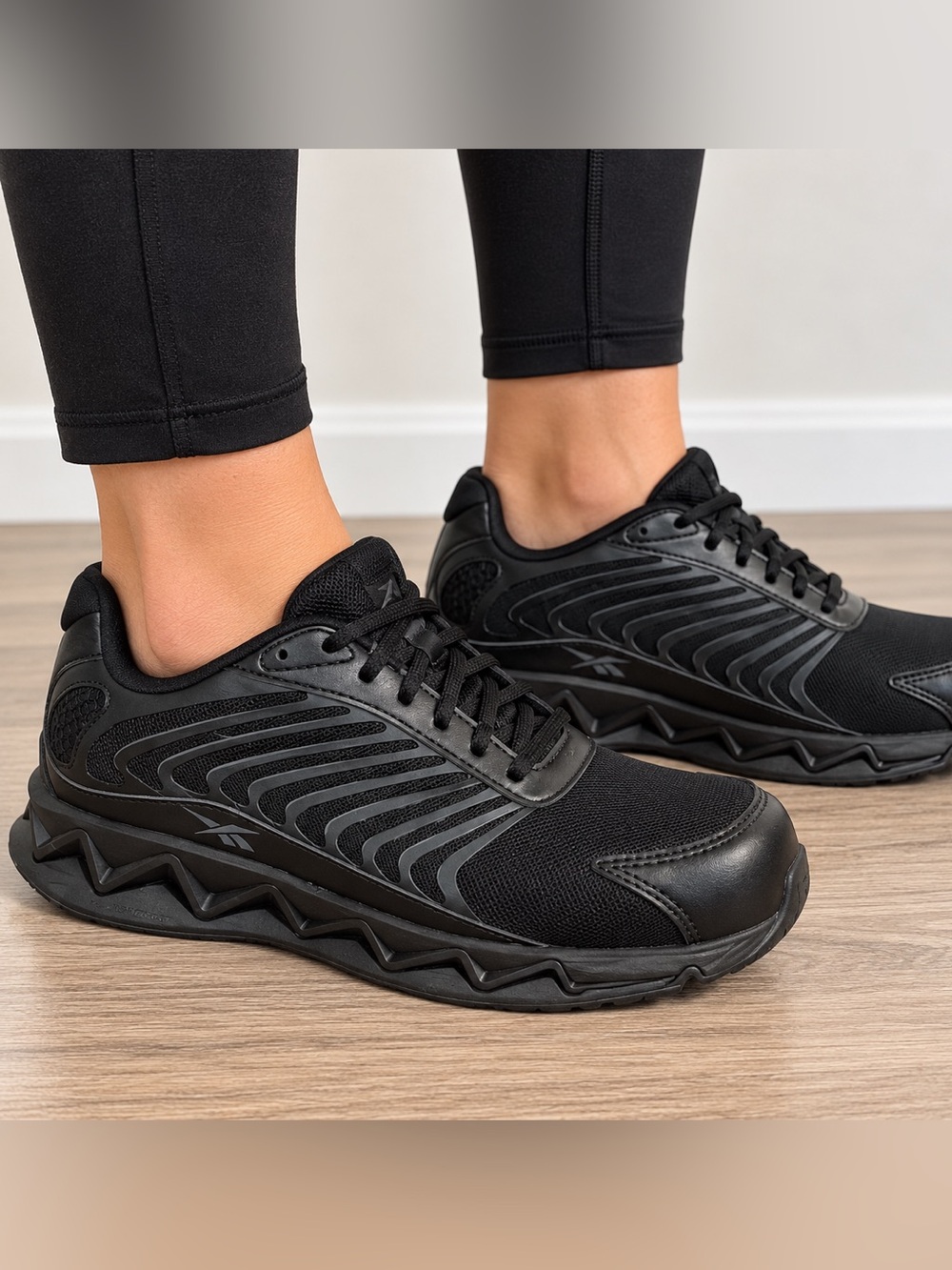 Reebok Work Zig Elusion Composite Toe Slip Resistant Shoes Women 8W Men 6W
